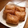 うっきー太郎's cooksnap of when they made 変わりいなり寿司③　ピリ辛稲荷.