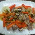 ＮＮＫ's cooksnap of when they made にんじんと鶏肉のおかずサラダ.
