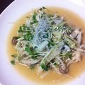 えおるん's cooksnap of when they made ☆豆腐とカイワレ大根のサラダ☆.