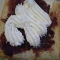 はらぺこモモちゃん's cooksnap of when they made 小倉ホイップトースト♪.