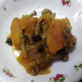 жゆきにゃж's cooksnap of when they made ほくほく☆かぼちゃと豚肉の煮物。.
