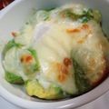 muumi☆'s cooksnap of when they made 半熟たまごがとろ～り♡アボカドのグラタン.