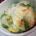 muumi☆'s cooksnap of when they made 半熟たまごがとろ～り♡アボカドのグラタン.