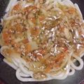 拓＆結ママ's cooksnap of when they made とろ～り☆あんかけうどん☆.