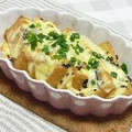 ずみりぃ's cooksnap of when they made 厚揚げの胡麻マヨチーズ焼き(人´∀｀)．.