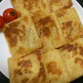 maru3110's cooksnap of when they made とろろん油揚げ焼き.