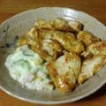 shiataka's cooksnap of when they made ☆鶏むね肉の簡単カレー焼き☆.