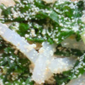 熊人すみこ's cooksnap of when they made セロリの葉と焼タラコの和えもの.