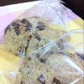 アサミコ's cooksnap of when they made ✿ザクっとオートミールチョコクッキー✿.