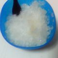 mikkosann's cooksnap of when they made 簡単・梅酒シャーベット(o^-')b.