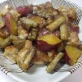 モンプチっち's cooksnap of when they made 牛蒡と薩摩芋✿香りよい甘辛鶏煮込み✿.
