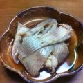 ♫♬ﾘﾝ♬♫'s cooksnap of when they made 珍味☆かすべの煮付け.