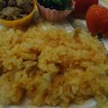 りんごⓒ's cooksnap of when they made チキチキ♪チキンライス.