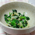 しばっち。's cooksnap of when they made 切り干し大根とほうれん草の胡麻和え.