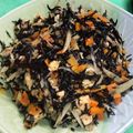 ヨシキヨ's cooksnap of when they made 牛蒡入りひじきの煮物.