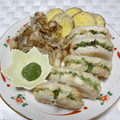 うまうま・らぶ's cooksnap of when they made シャキシャキ蓮根はさみ揚げ.