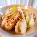 Fire-King's cooksnap of when they made 簡単★ちっか＆長ネギのオイマヨ炒め.