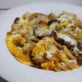 世界食べ歩き研究家's cooksnap of when they made 白菜がおいしい簡単卵とじ.