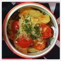 AhoyAhoy's cooksnap of when they made お弁当に❀じゃが芋とトマトのチーズ蒸し♬.