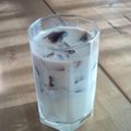 華の家's cooksnap of when they made パルスイートと寒天のコーヒードリンク♪.