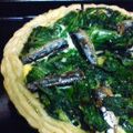 キッチンフジ's cooksnap of when they made オイルサーディンとほうれん草のキッシュ.