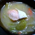 ***nico***'s cooksnap of when they made 鮭の味噌汁.