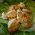 まほじょ's cooksnap of when they made 海老のガーリックバター炒め.