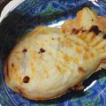 pinkbom's cooksnap of when they made サクッ!!カリ!のたいやき.
