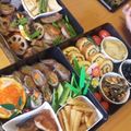 いづひーこ☆'s cooksnap of when they made おせちに♪絹さやで龍★☆.