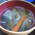 ＲＫまま's cooksnap of when they made 残った野菜炒めで簡単スープ！.