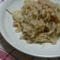 **おーちゃん**'s cooksnap of when they made ツナと大根の煮物.