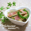 komomoもも's cooksnap of when they made ごぼうの中華風炒め.
