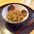 もぇちん's cooksnap of when they made ちょっと濃い目の簡単きんぴら☆彡.