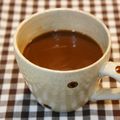 ＊＊rose＊＊'s cooksnap of when they made ✿生姜湯もココアで♪ピリ甘～風邪対策～✿.