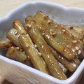 yappyパクパク's cooksnap of when they made ゴボウの甘辛.