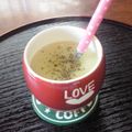 7seven's cooksnap of when they made ★ほっこり美味しぃさつま芋のポタージュ★.