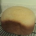 KcoBarney's cooksnap of when they made 栄養満点HBお任せ☆黒糖バナナきなこ☆.