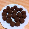 ☆七星☆'s cooksnap of when they made 簡単トリュフ☆牛乳でもつくれます！.