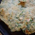 はらぺこモモちゃん's cooksnap of when they made 大根葉のお好み焼き.