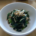 さとっち★'s cooksnap of when they made 小松菜とえのきの海苔和え.