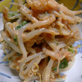 myukitty's cooksnap of when they made ほうれん草ともやしの酒粕和え.
