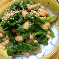 myukitty's cooksnap of when they made 小松菜の納豆和え.