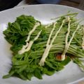 myukitty's cooksnap of when they made 豆苗ぽんマヨ♡.