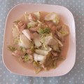 ぴろみちゃんぷる's cooksnap of when they made 鶏のささみとレタスのマヨ炒め♪.