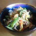 hirobatake's cooksnap of when they made 韓国風☆豚丼.
