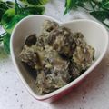 ナナプー's cooksnap of when they made 鶏レバーの白味噌チーズ和え☆山葵風味.