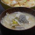 はらぺこあおむし～'s cooksnap of when they made 魚のつみれ入り味噌汁.