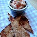 Munchkin's　Mom's cooksnap of when they made いろいろ使える明太子バター☆.