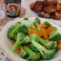 マナッピ's cooksnap of when they made ✿ブロッコリーだけの❀中華✿オイスター味.