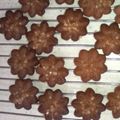 アベタカ's cooksnap of when they made おいしい☆濃厚サクサクチョコクッキー.